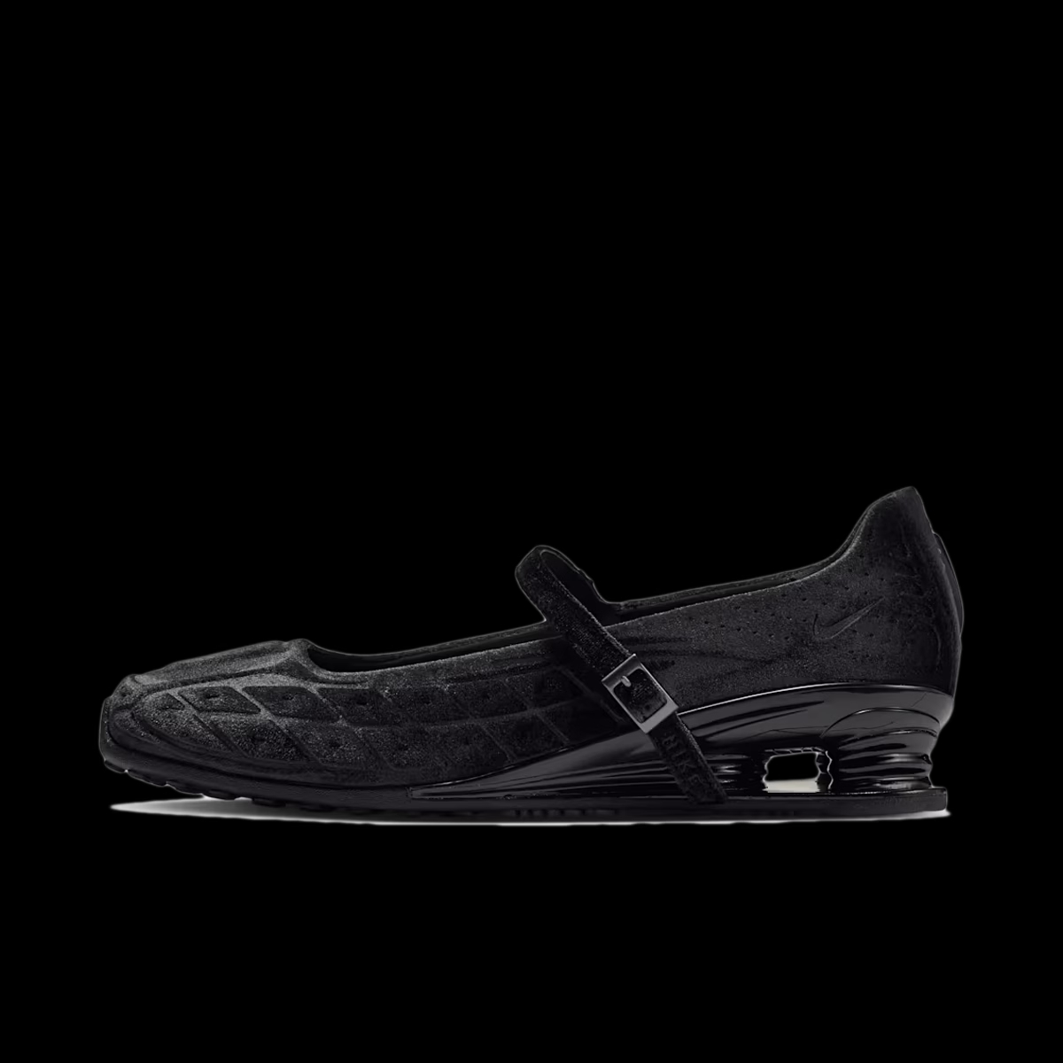 Nike Shox Z Calistra Velvet 'Black'