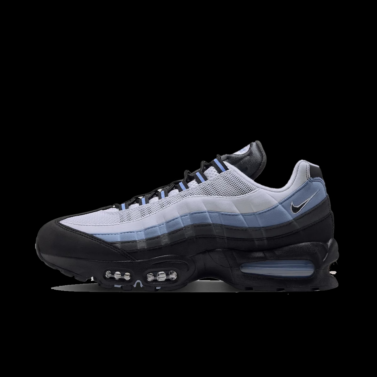 Nike Air Max 95 Big Bubble 'Black & Work Blue'