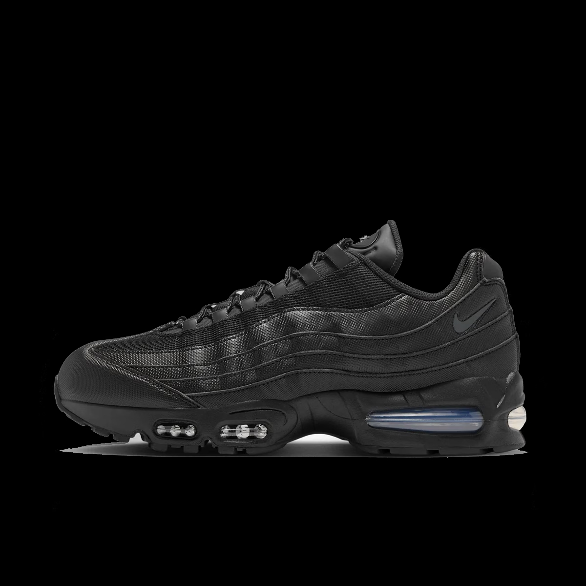 Nike Air Max 95 Big Bubble 'Black & Smoke Grey'