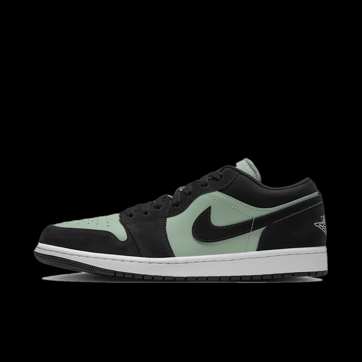 Air Jordan 1 Low 'Black & Pistachio Frost'