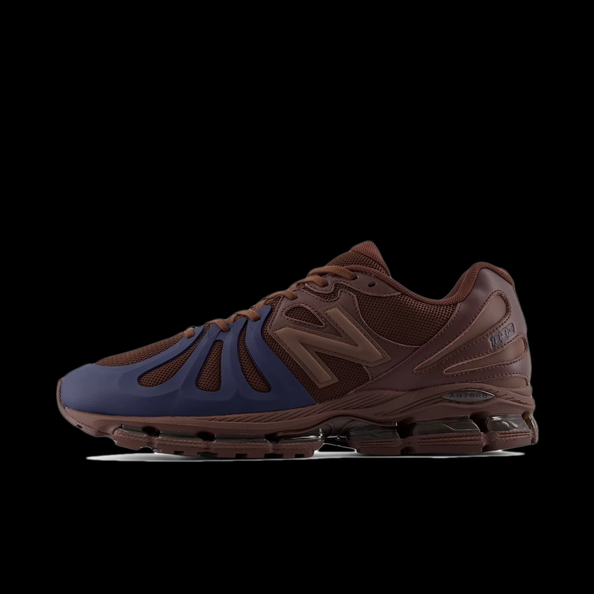 New Balance 1890P 'Pumpernickel & NB Navy'