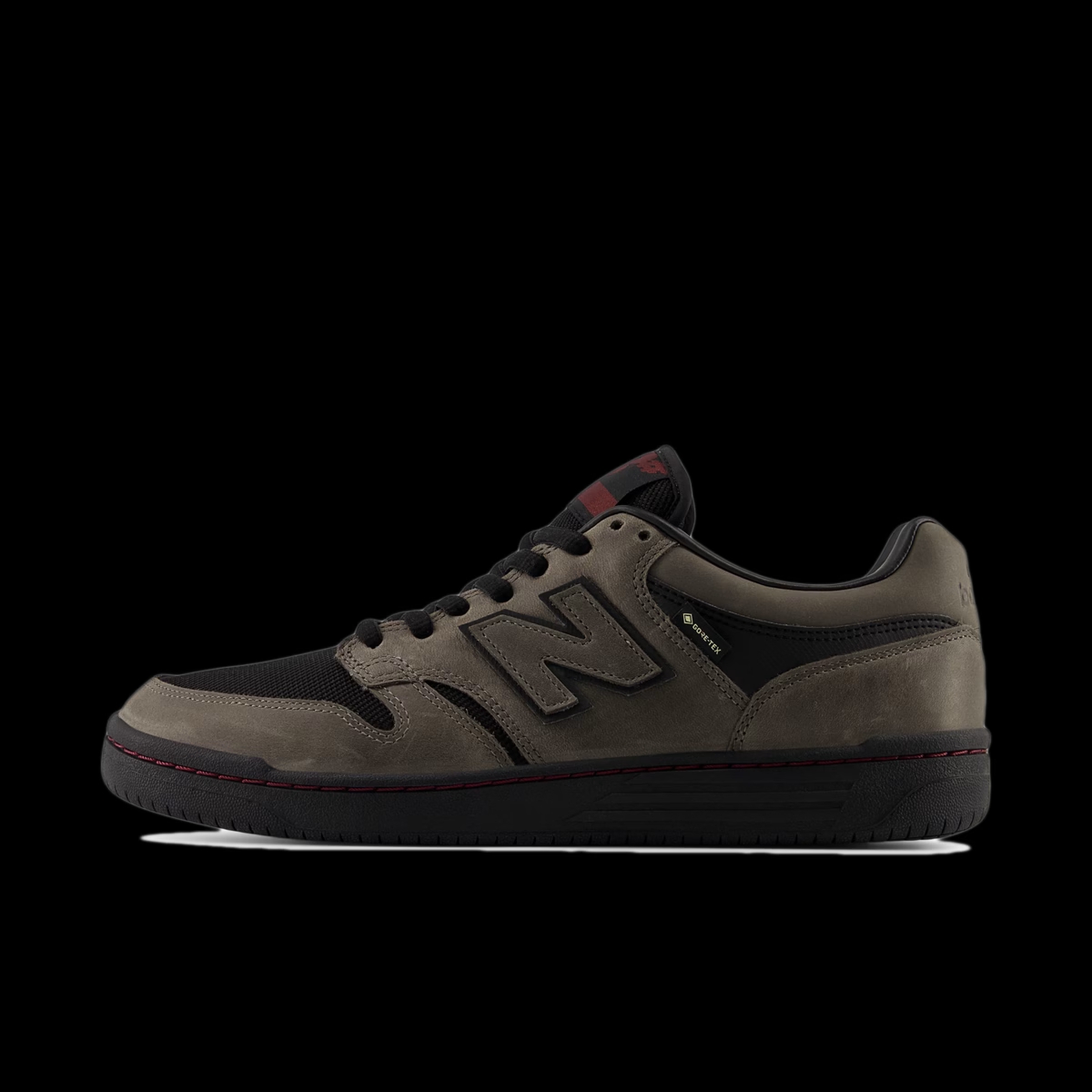New Balance NB Numeric 480 GTX 'Black & Charcoal Gray'