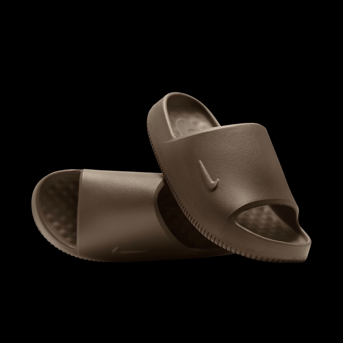Nike Calm 2.0 slippers 'Brown'