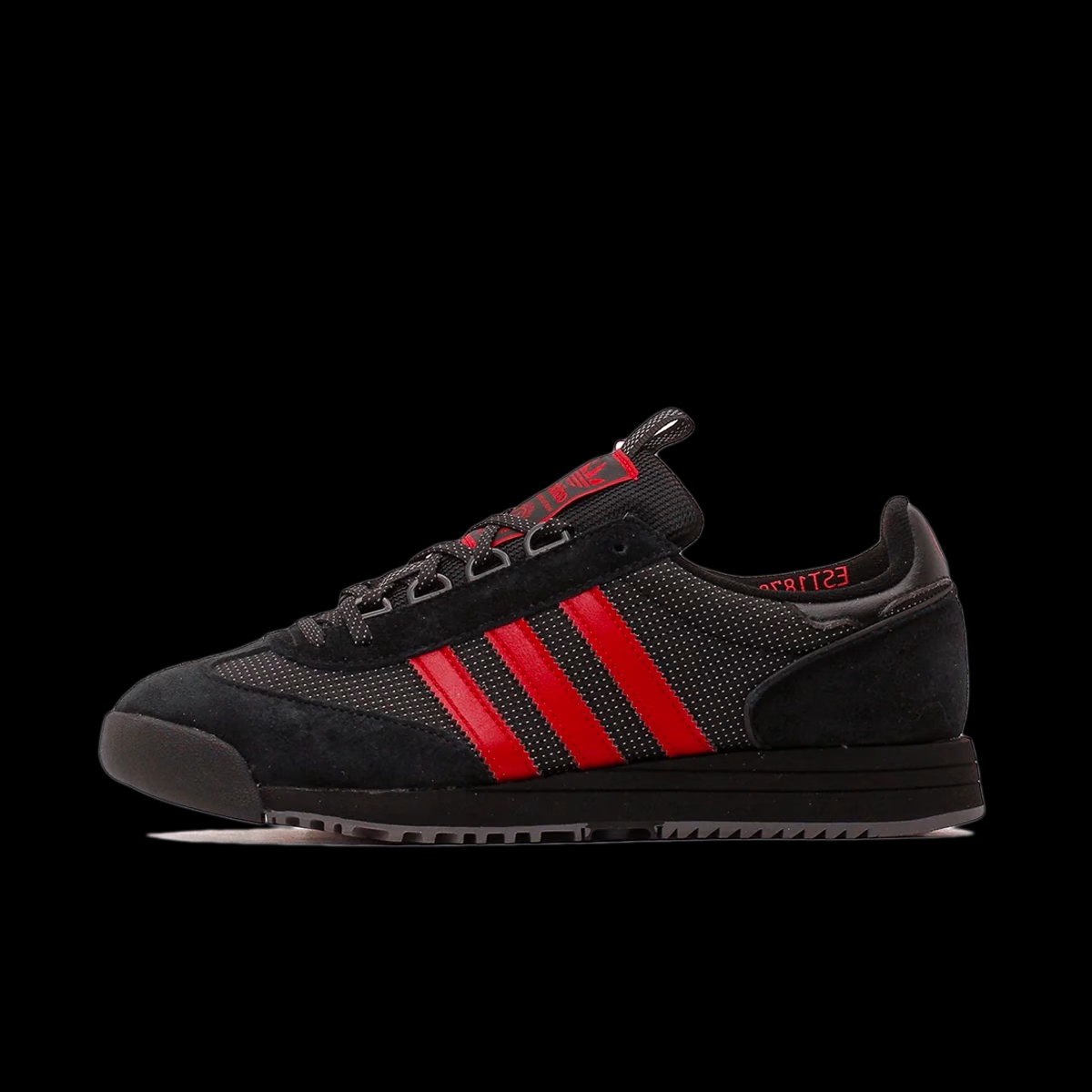 Manchester United x adidas SL83 SPZL F.C. 'Core Black'