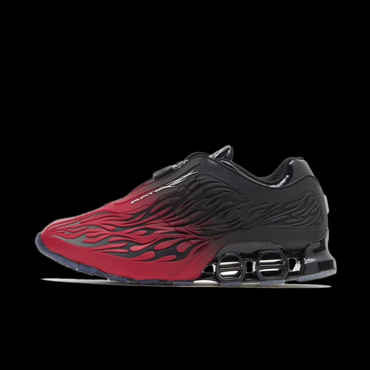Hellstar x adidas Megaride S2 'Bright Red'