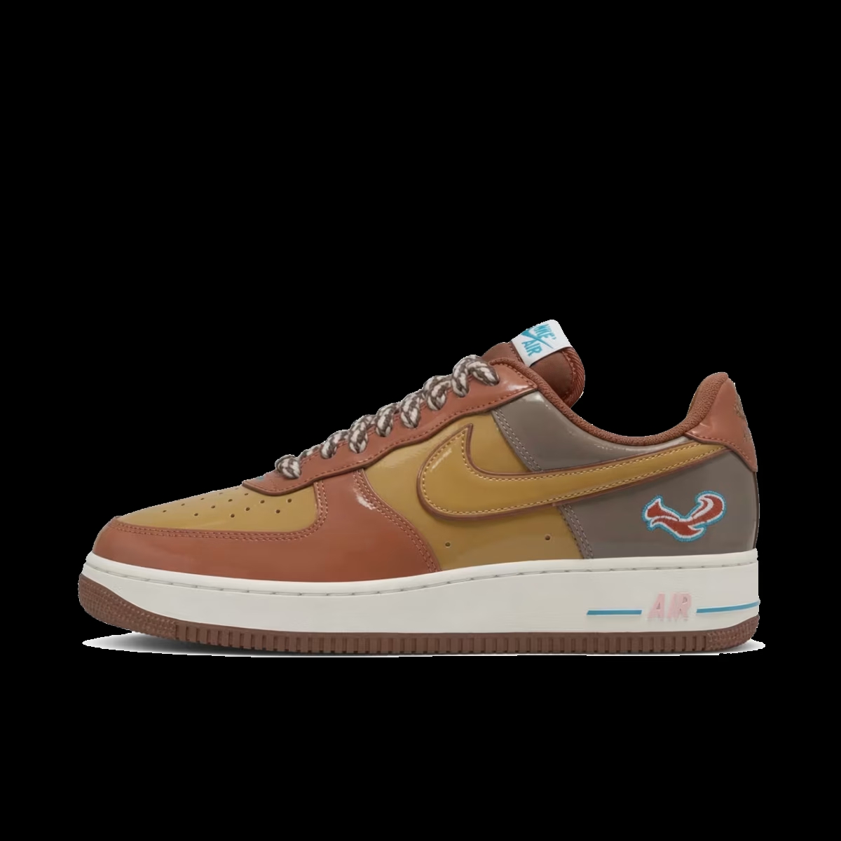 NIGO x j-hope x Nike Air Force 1 '01 'Burnt Sunrise'