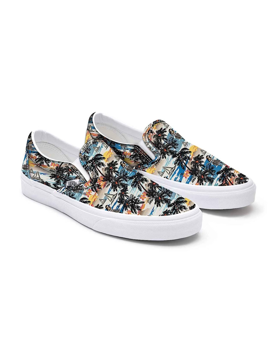 Vans Gepersonaliseerde Aloha Slip-On