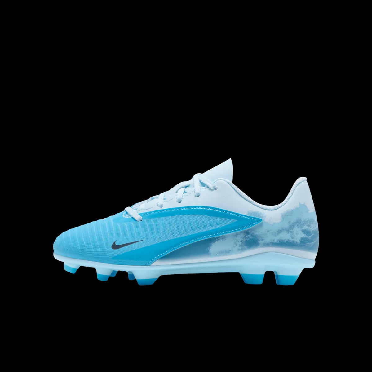 Nike Jr. Phantom 6 Low Club 'Erling Haaland' 'Blue'