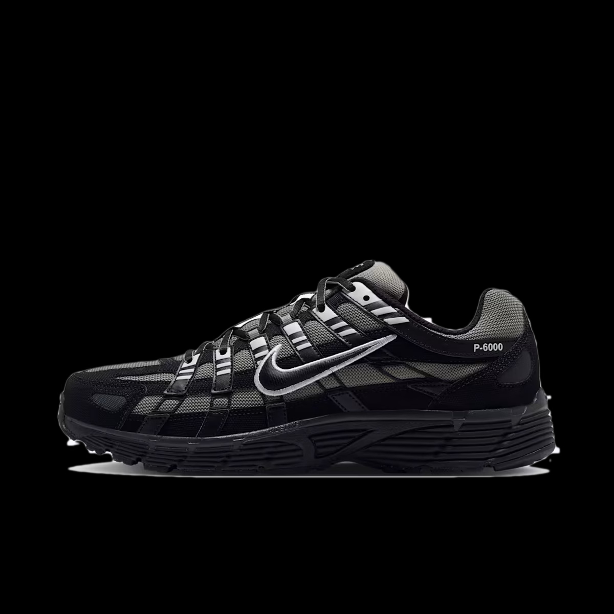 Nike P-6000 'Black & Light Army'