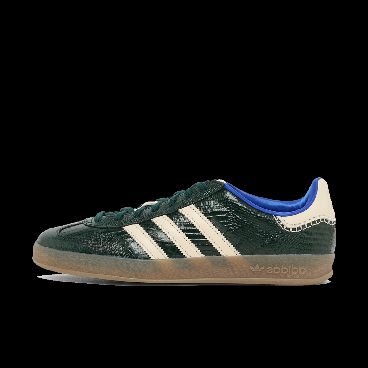 Wales Bonner x adidas Gazelle 'Crocodile Green'