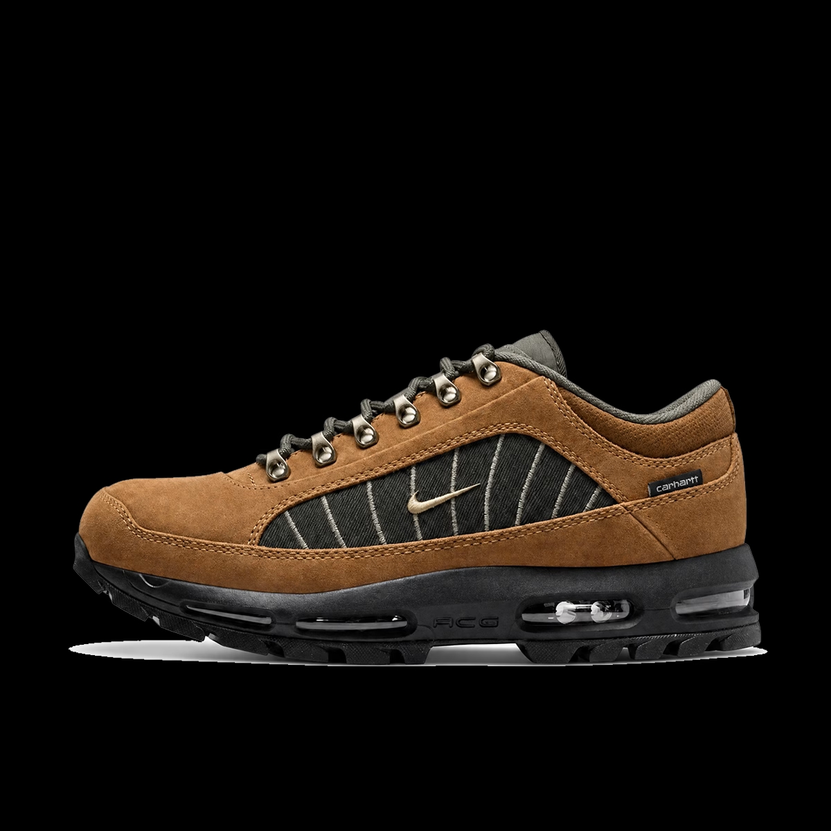 Carhartt WIP x Nike Air Max Goadome Low 'Light British Tan'
