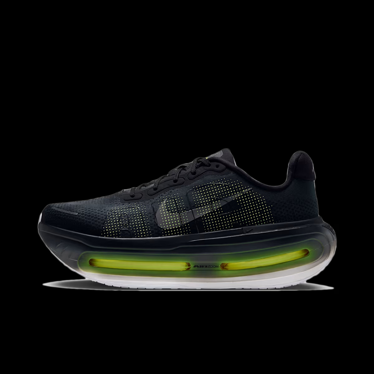 Nike Vomero Premium 'Black & Lemon Venom'