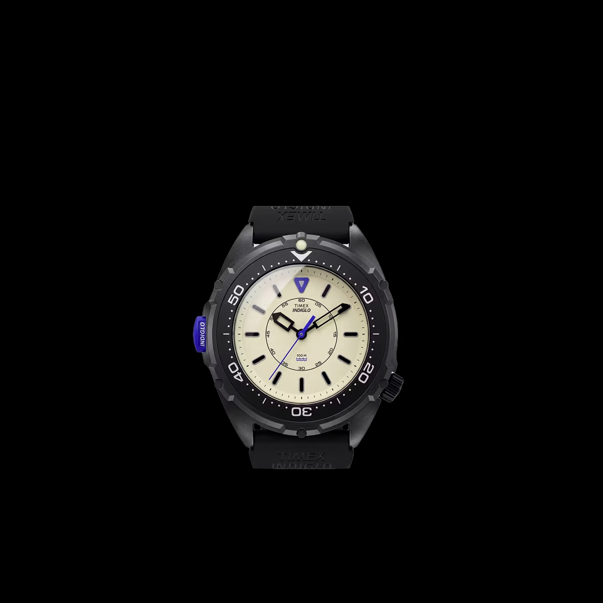 Dimepiece x Timex Intrepid 'Cream Dial & Black Strap'