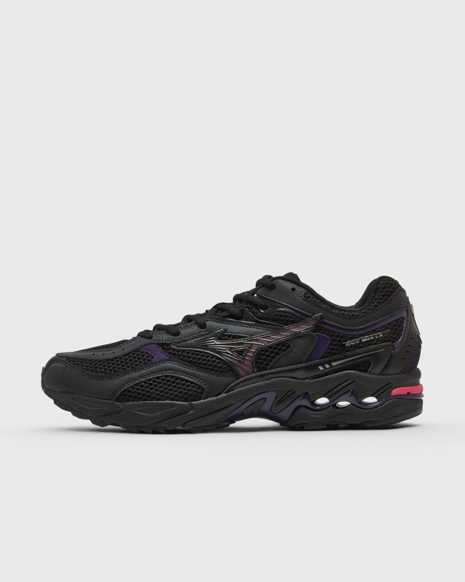 Mizuno Wave Mg4 Ls 'Black'