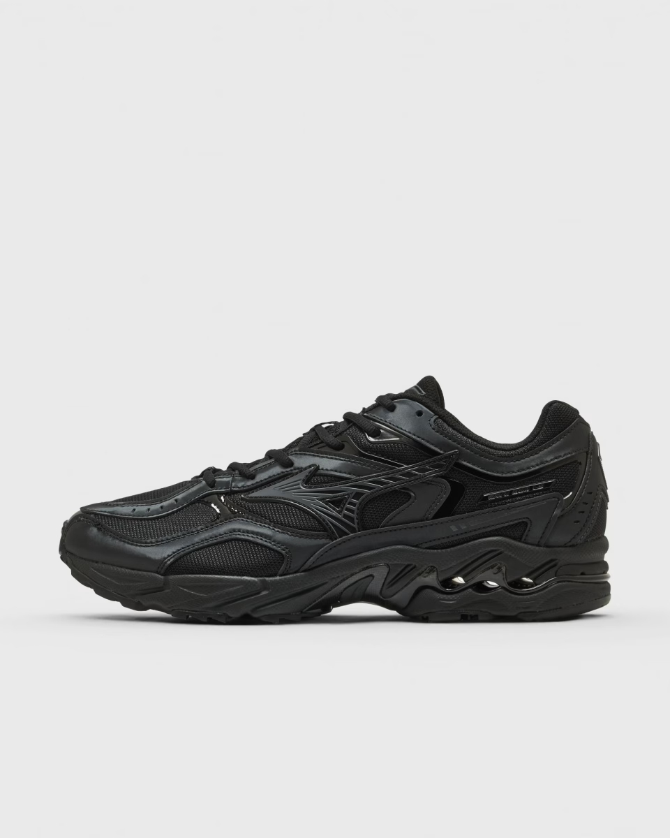 Mizuno Wave Mg4 Ls 'Black'