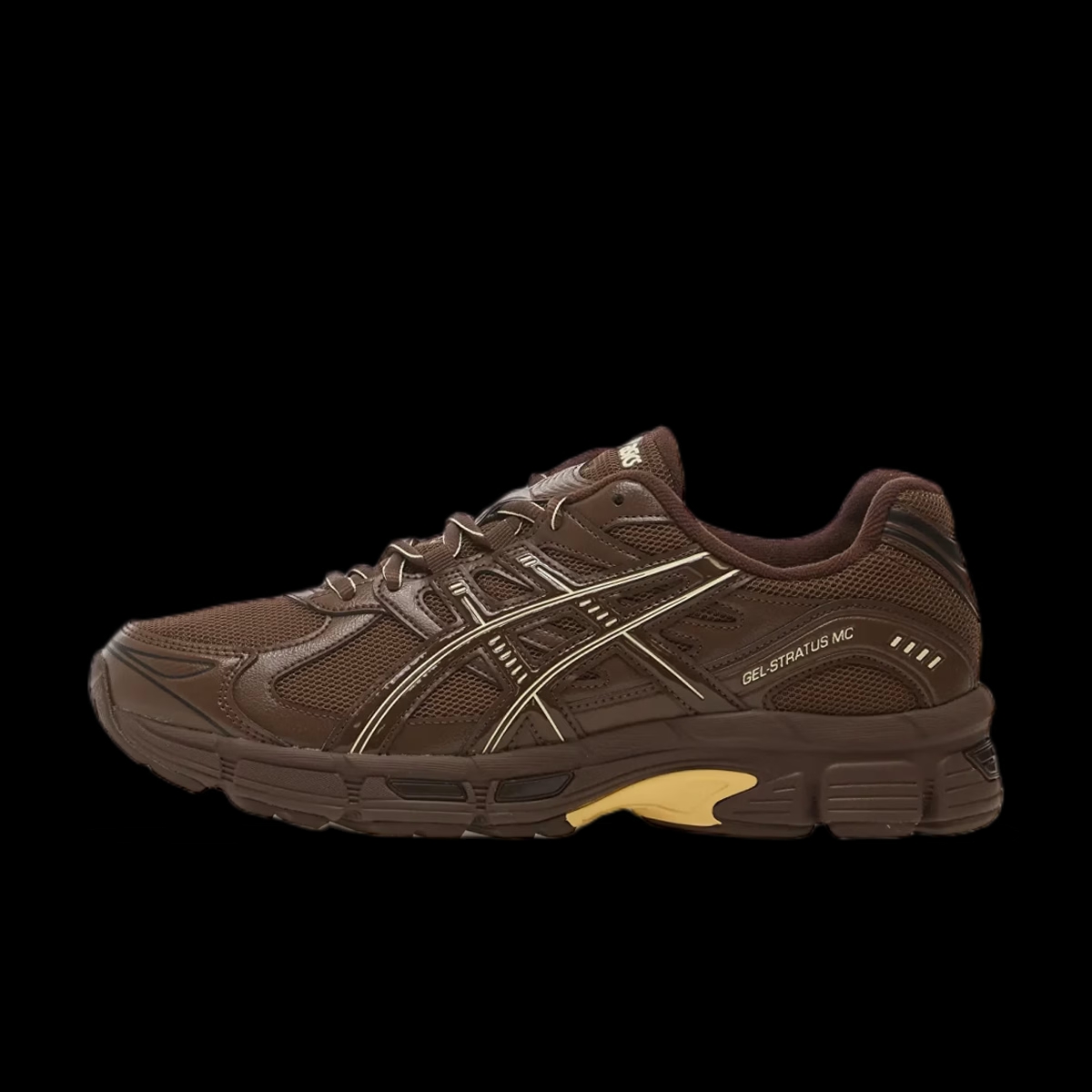 Emmi x ASICS GEL-STRATUS MC 'Brown Storm'