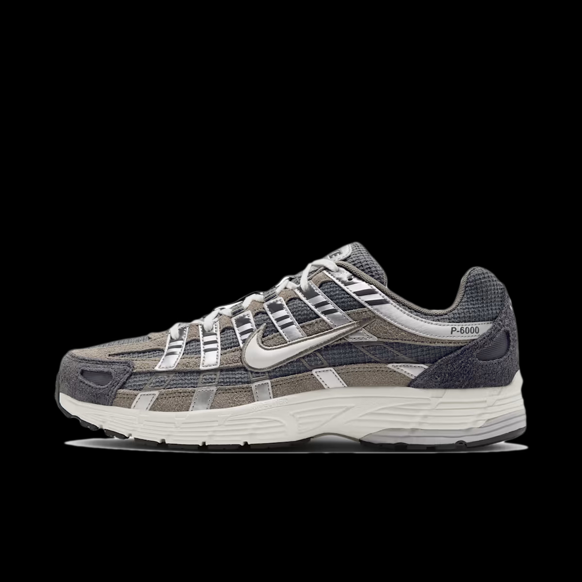 Nike P-6000 'Iron Grey & Light Army'