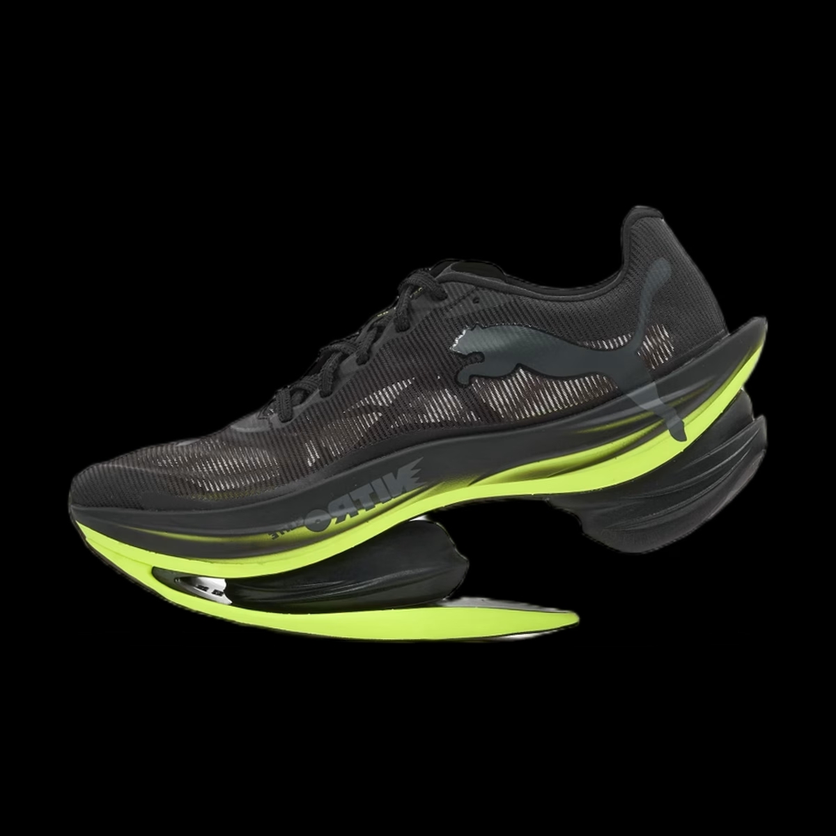 PUMA Fast-RB NITRO Elite 2 'Black & Yellow'