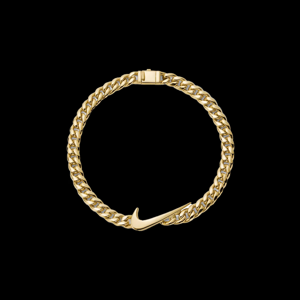 Nike Swoosh Jewellery Collection 'Gold & Silver'