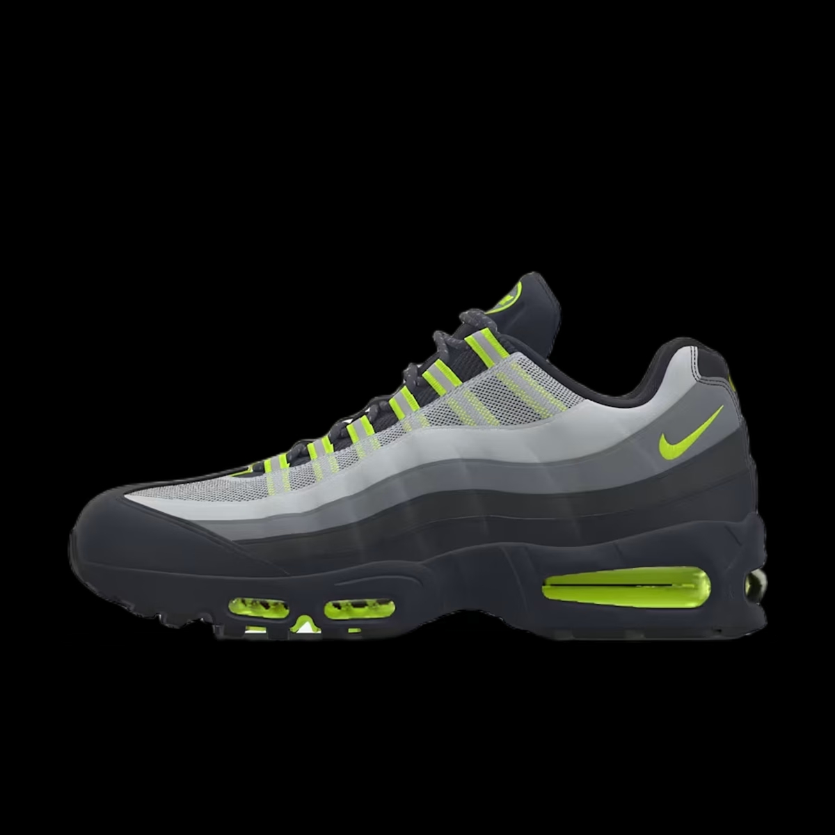 Nike Air Max 95 Big Bubble - By You