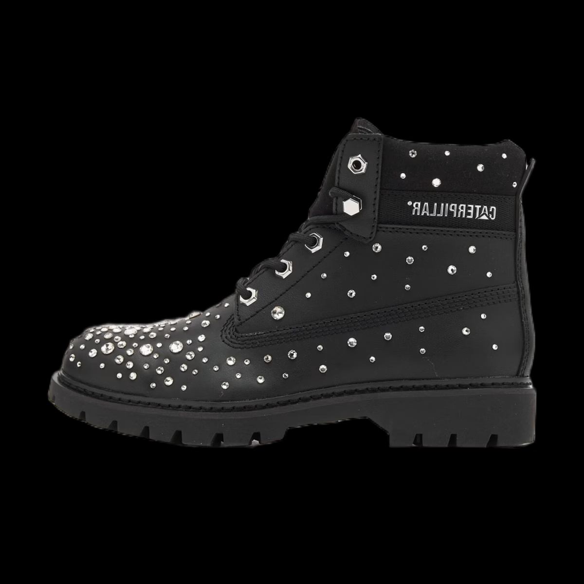 Swarovski x Caterpillar Lyric Boots 'Black'