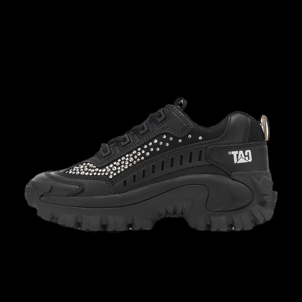 Swarovski x Caterpillar Intruder 'Black'
