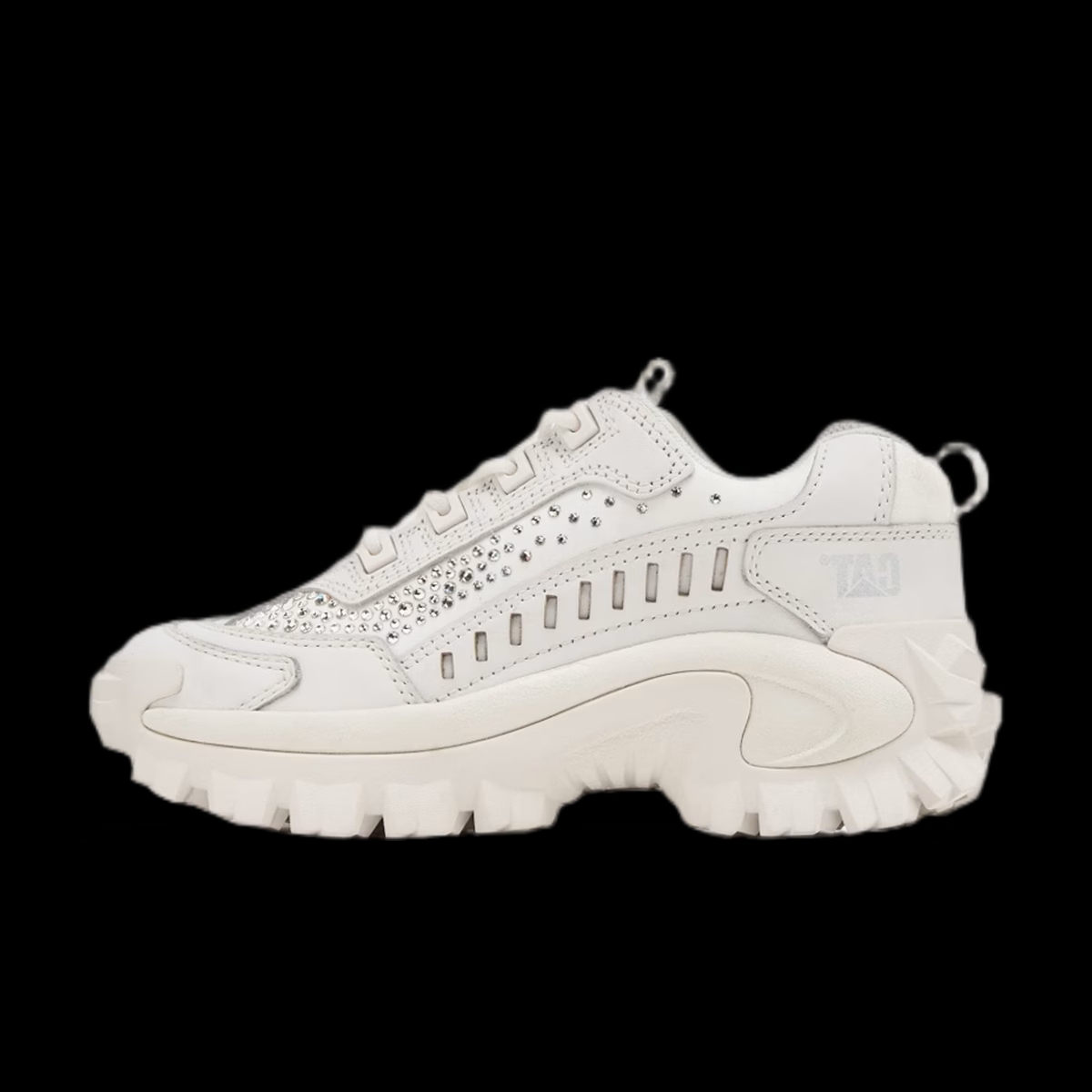 Swarovski x Caterpillar Intruder 'White'