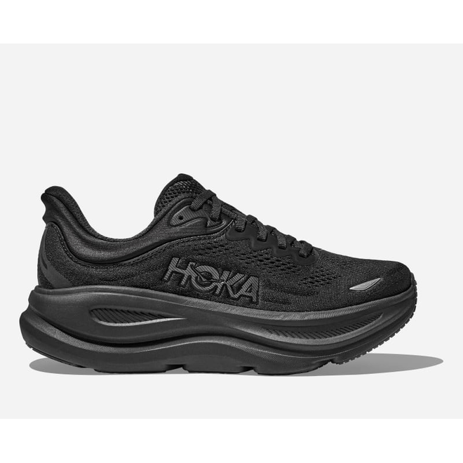 HOKA Bondi 9 Road Running Black