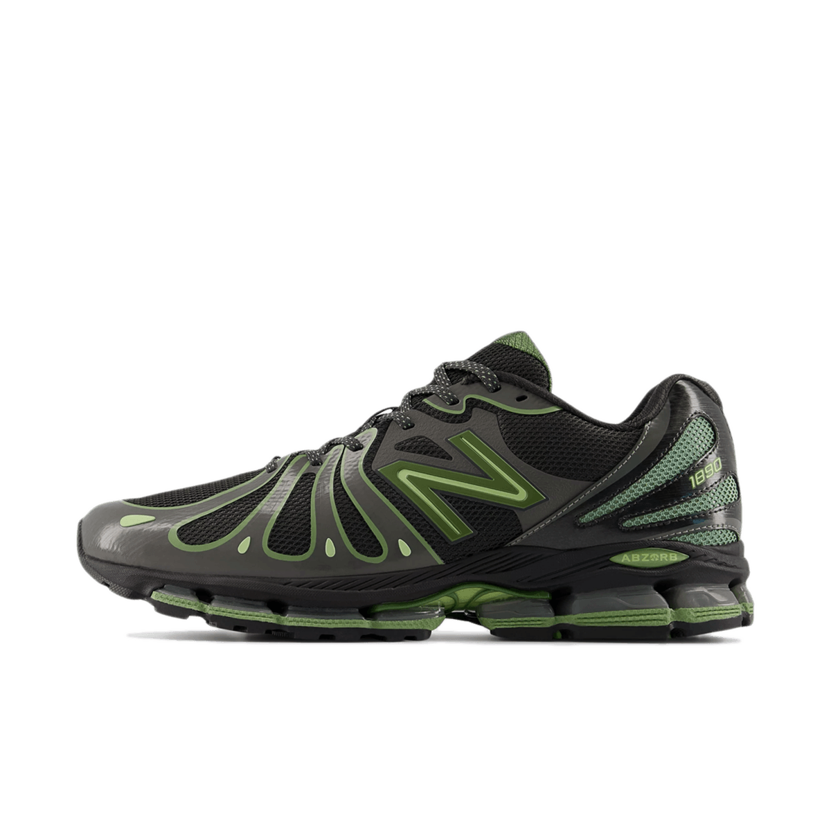 New Balance 1890 'Faded Black & Utility Green'