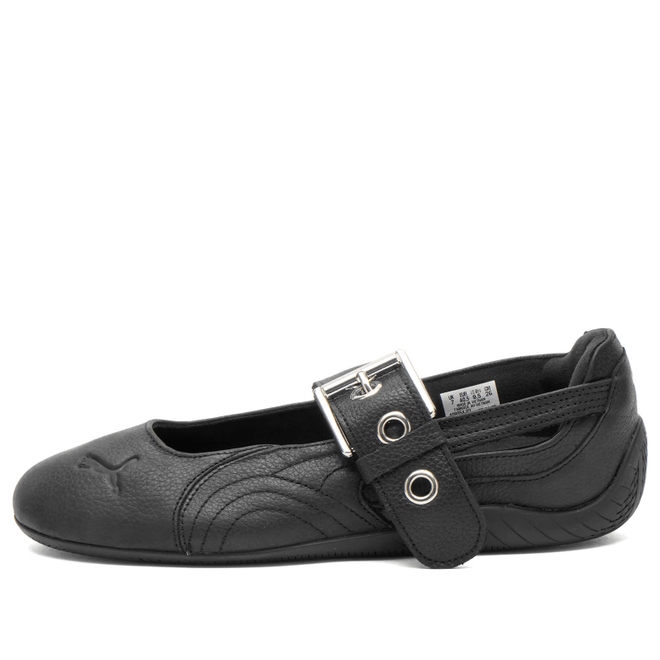 Puma Women's Speedcat Ballet Dress-Up Buckle Ballet Black