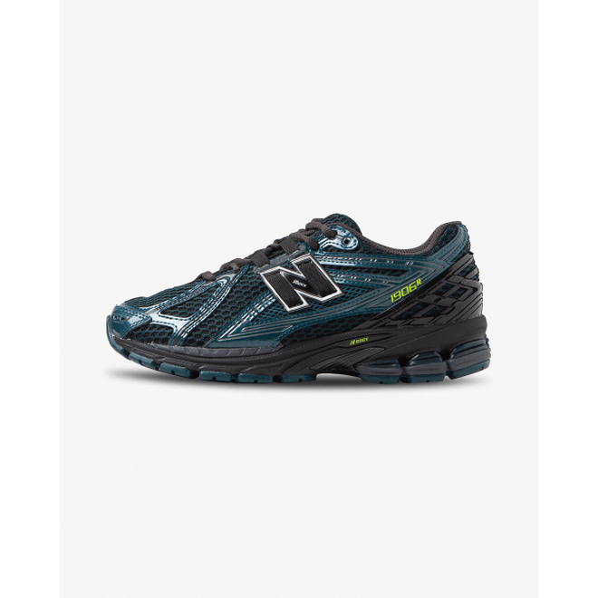 New Balance 1906 Black/Moss Green