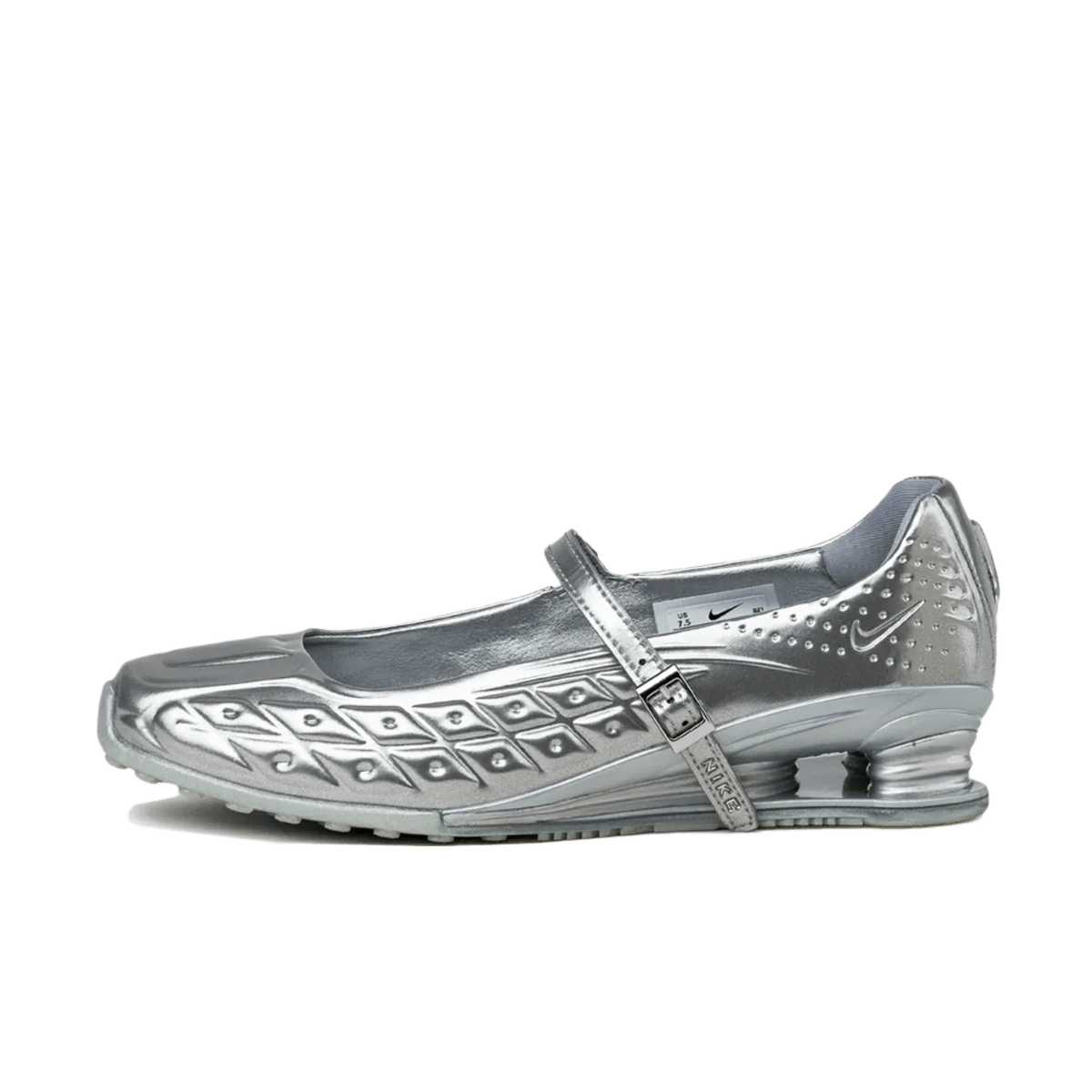 Nike Shox Z Calistra 'Metallic Silver'