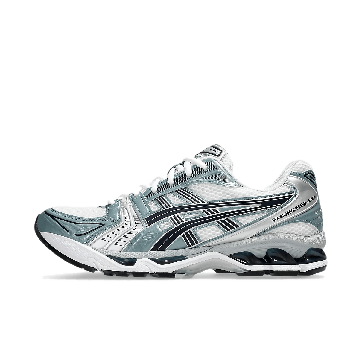 ASICS GEL-KAYANO 14 'White & Fjord Grey'