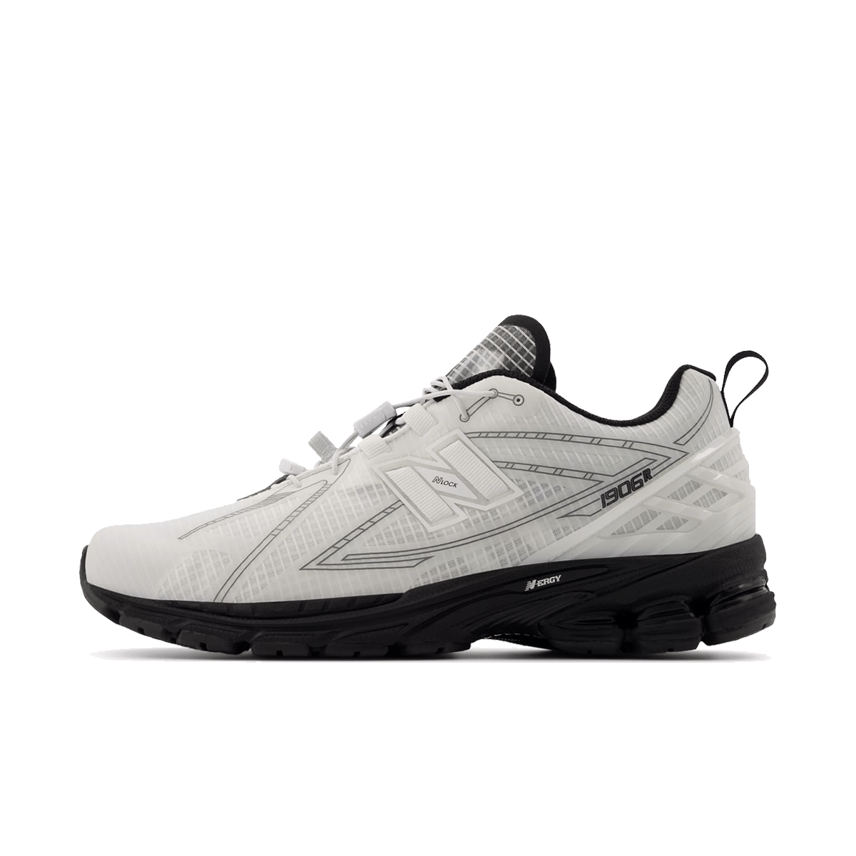 New Balance 1906R No Sew 'White & Black'
