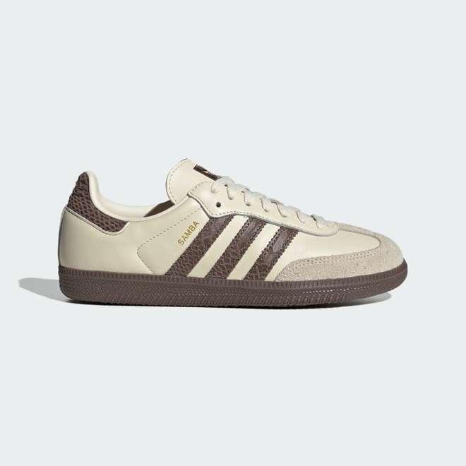 adidas Samba OG 'Cream White Snakeskin'