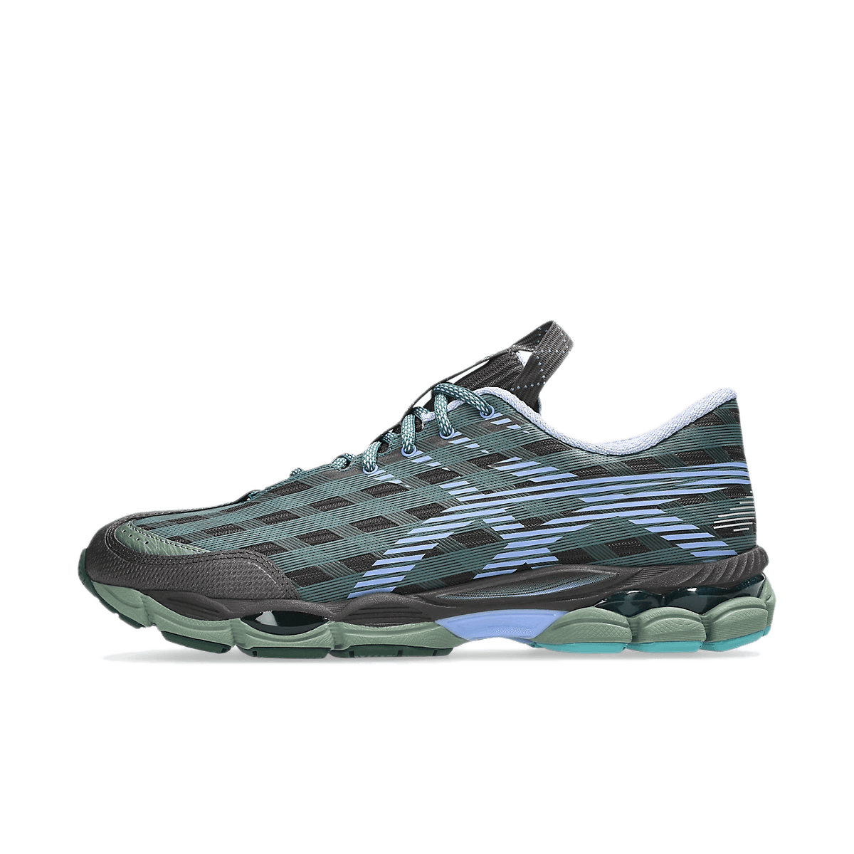 Kiko Kostadinov x ASICS US8-S GEL-SJ33 'Periwinkle Blue'