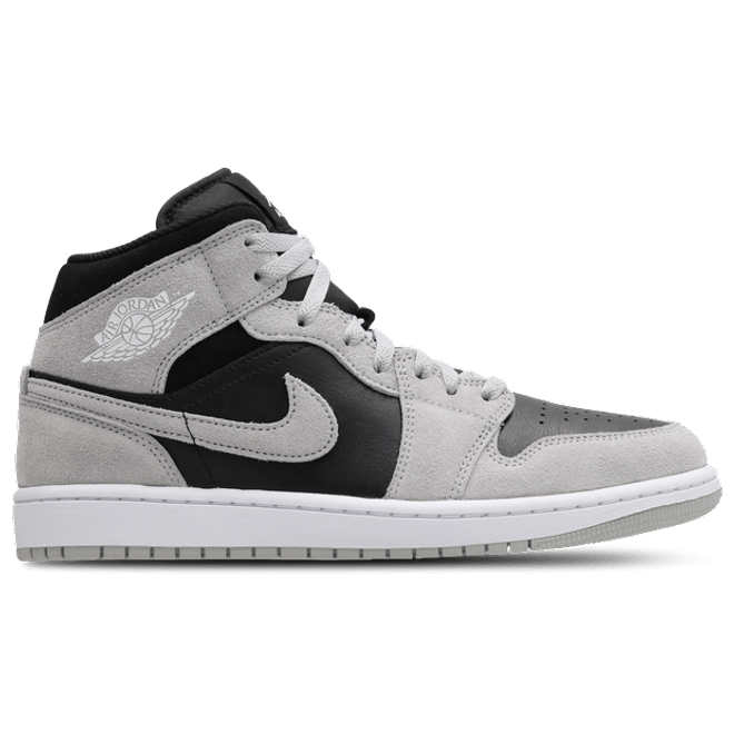 Jordan Aj1 Mid Grey