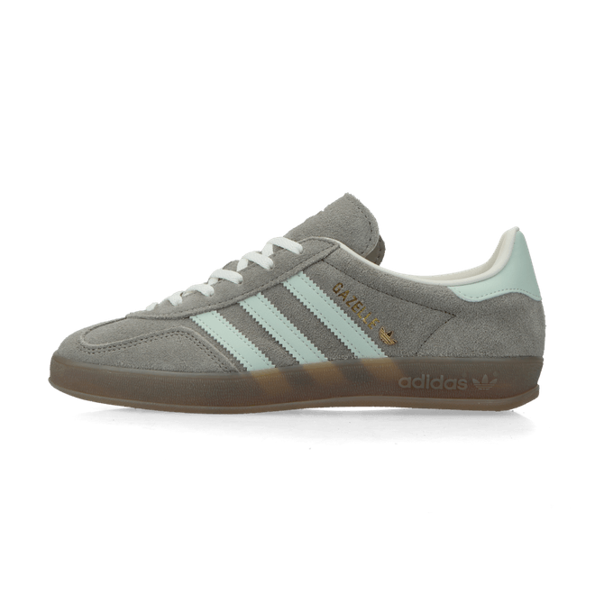 adidas Gazelle Indoor W silver pebble