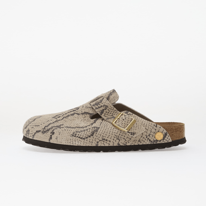 Birkenstock Arizona Print LEVE Snake Oyster