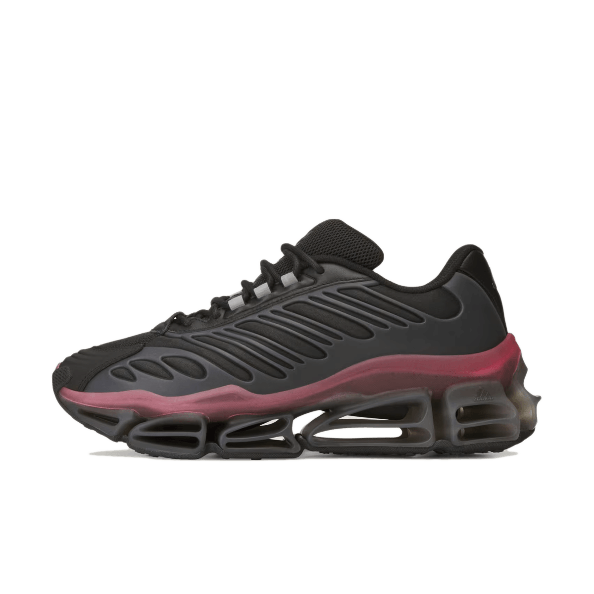 Willy Chavarria x adidas Megaride AG 'Core Black & Red'
