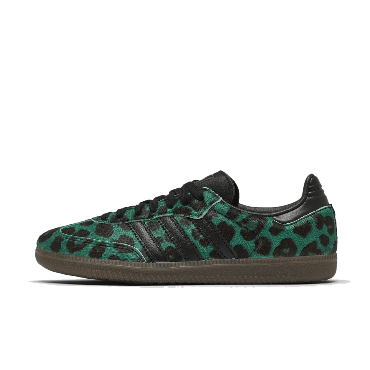 adidas Samba W 'Green Leopard'