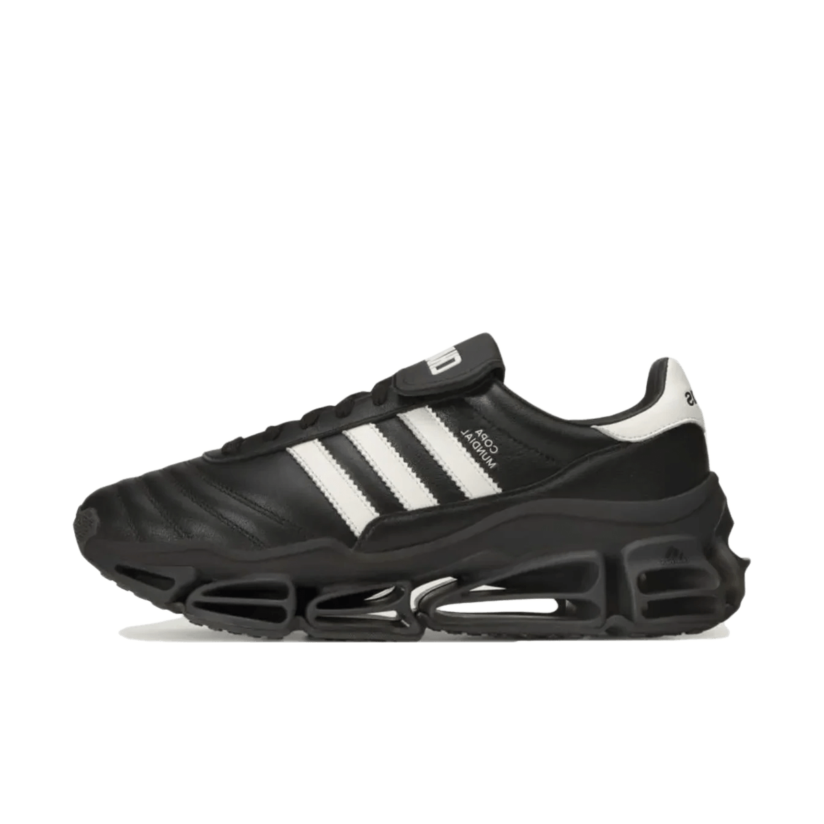 Willy Chavarria x adidas Megaride AG Copa Mundial 'Core Black'
