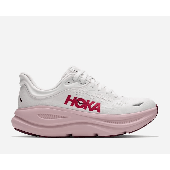 HOKA Bondi 9 White
