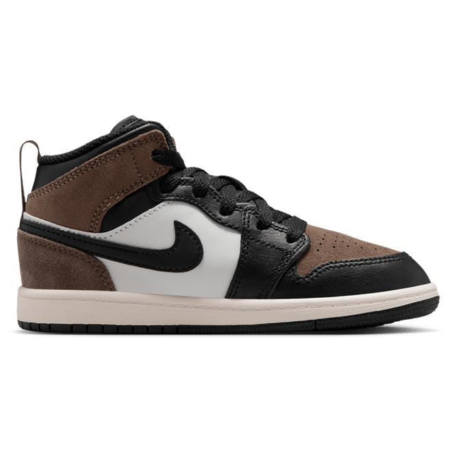 Jordan Aj1 Mid Black
