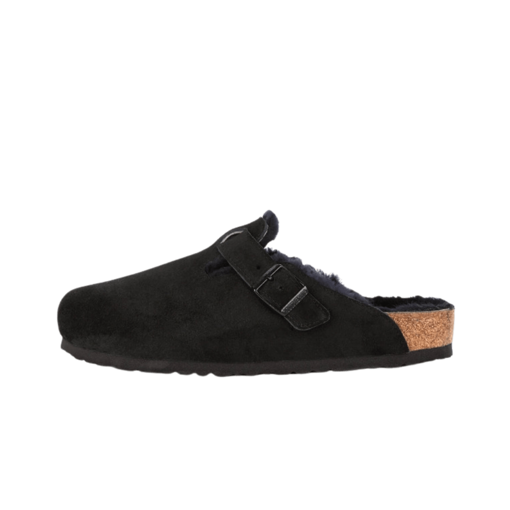 Birkenstock Men's Boston Shearling Lined Mules