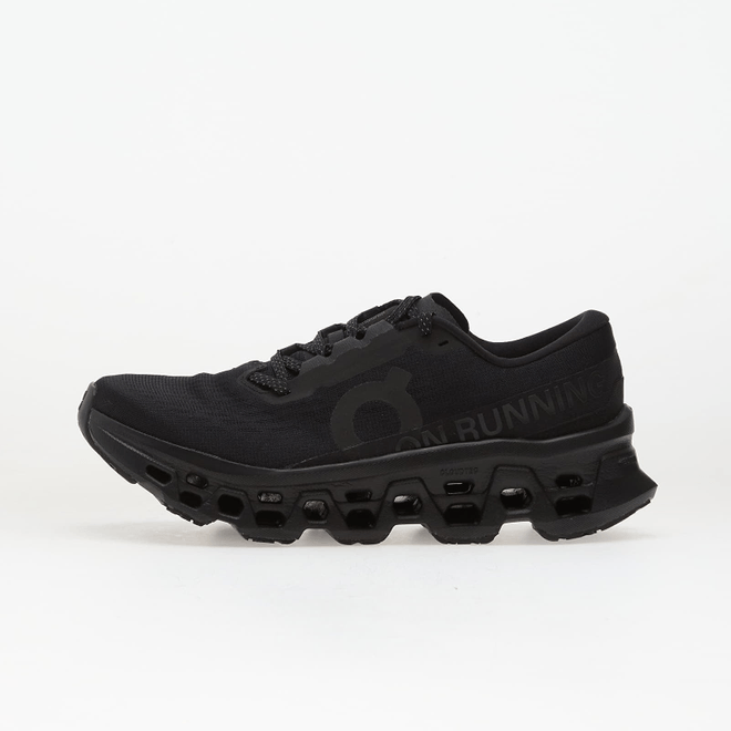 On M Cloudmonster 3 Black