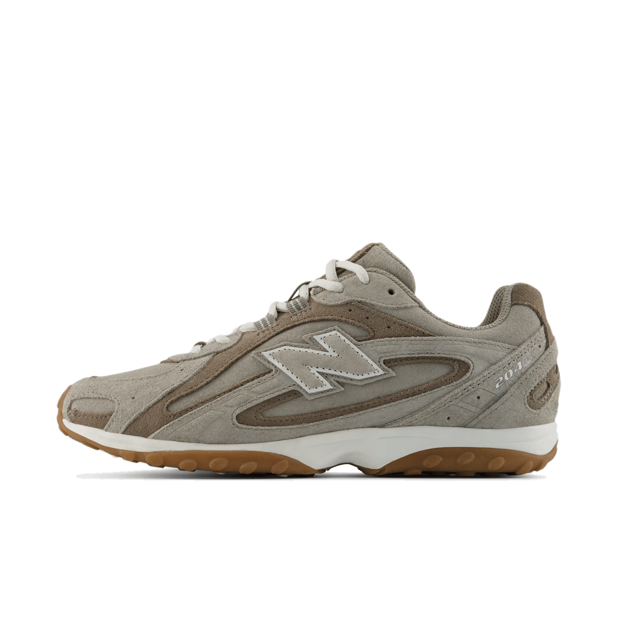 New Balance 204L 'Arid Stone & Thunder Brown'