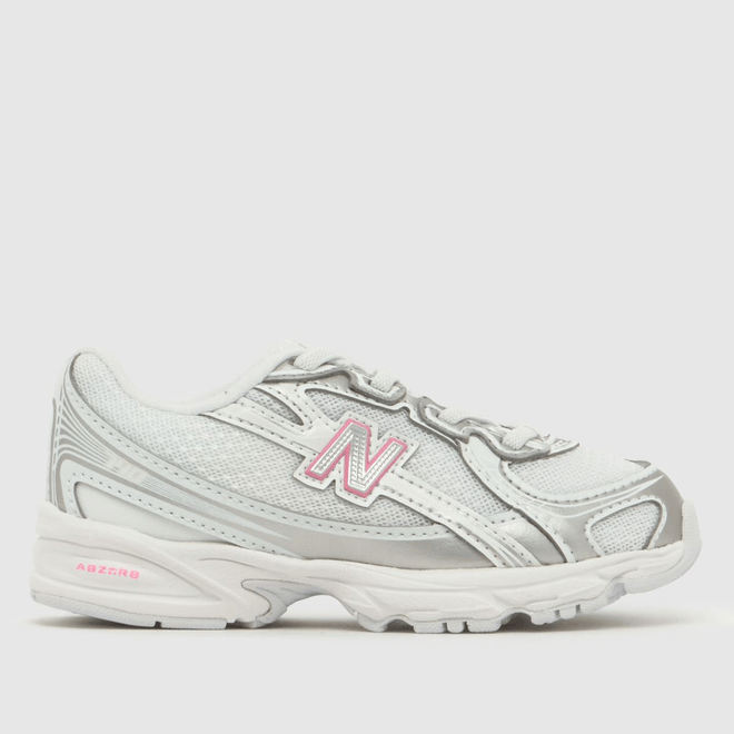 New Balance I74067N Silver Metallic
