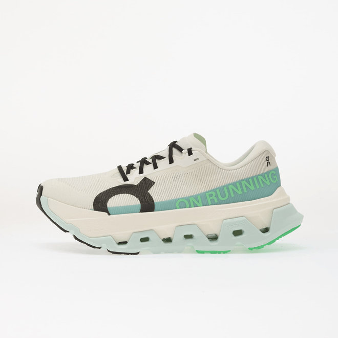 On M Cloudmonster 3 Hyper Ivory