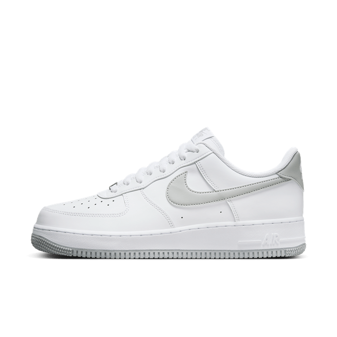 Nike Air Force 1 '07 'White Light Smoke Grey'